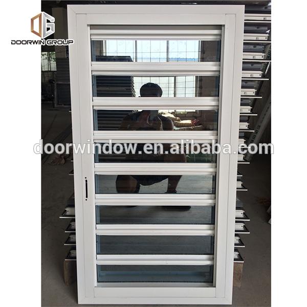 Doorwin 2021Best Price long window shutters lattice large louvered windows