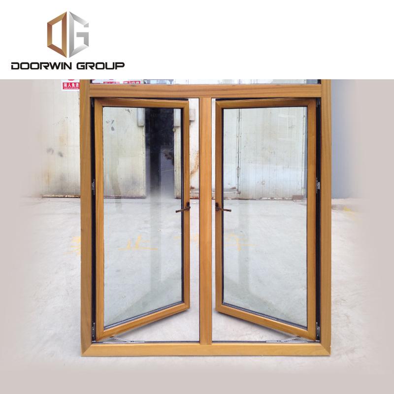 Doorwin 2021Best Price quality composite windows of wooden window frames powder coating