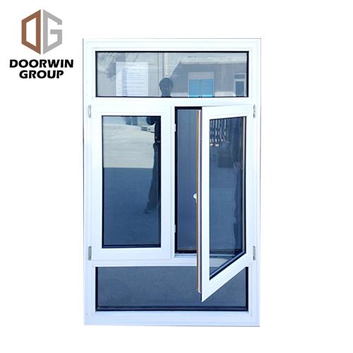 Doorwin 2021Best Price quality composite windows of wooden window frames powder coating