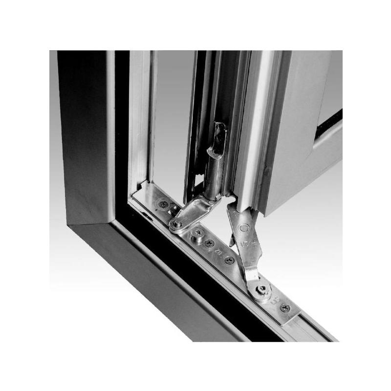 Doorwin 2021Best Price schuco windows powder coating opening 180 degree aluminum casement