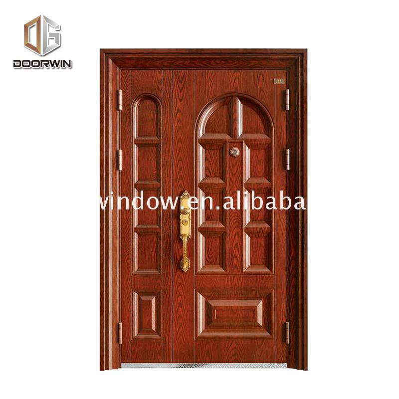 Doorwin 2021Best Quality solid panel interior doors oak prehung for sale