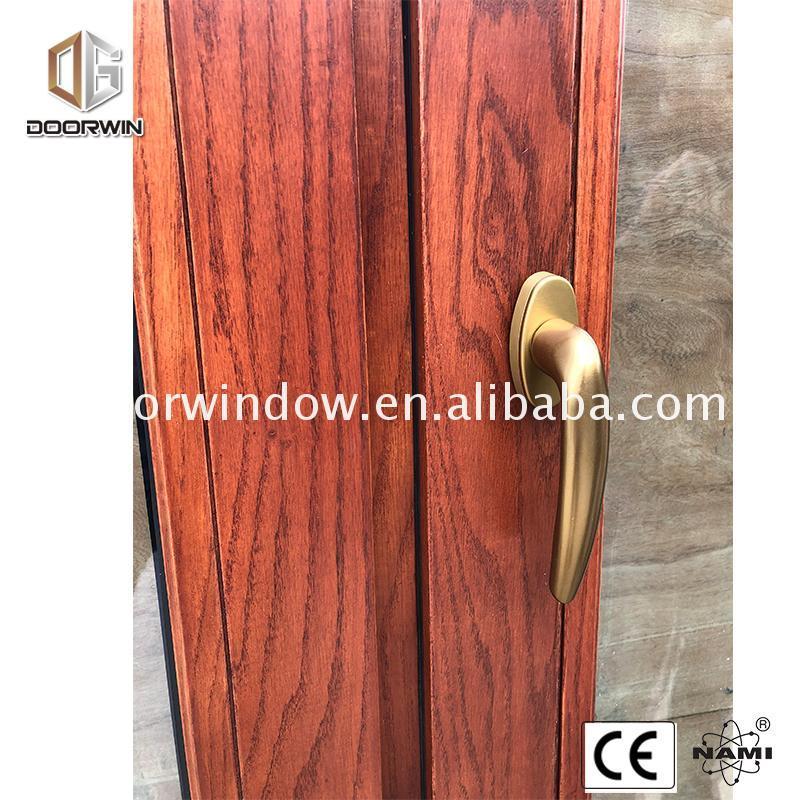 Doorwin 2021Best Quality standard window pane sizes