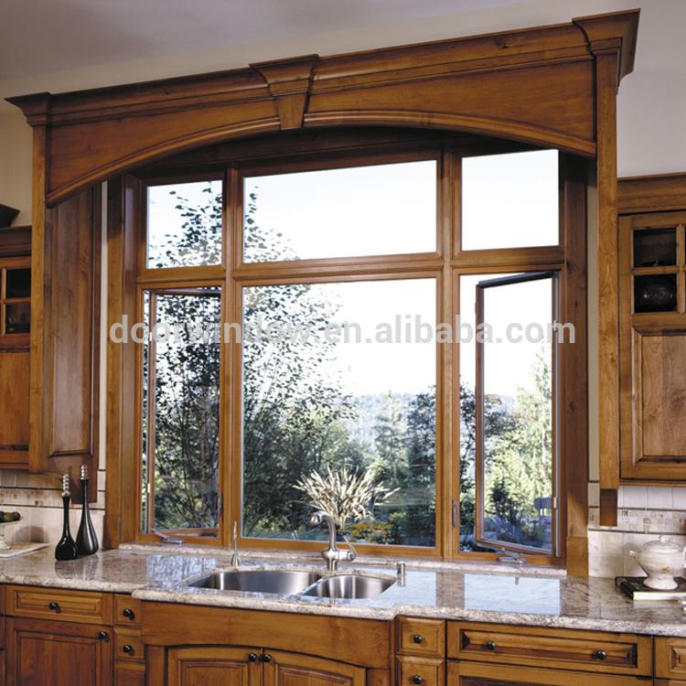 Doorwin 2021Best Quality wood window frame decor construction