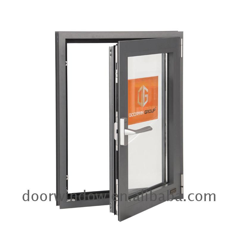 Doorwin 2021Best customized swing window with arch on discount for townhouse