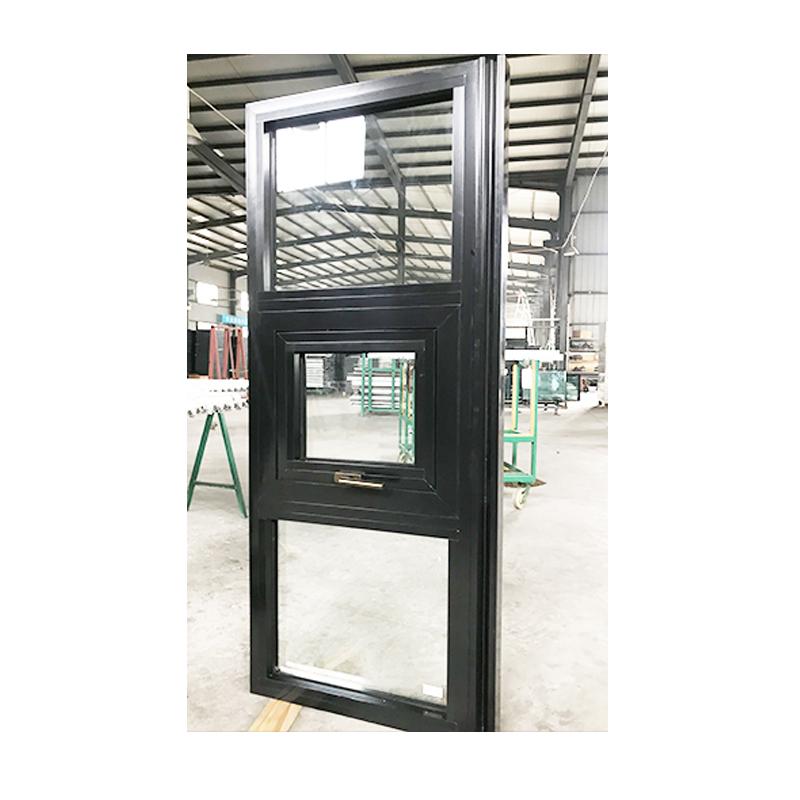 Doorwin 2021Best sale air tightness aluminum window black marker frames for new modern exterior