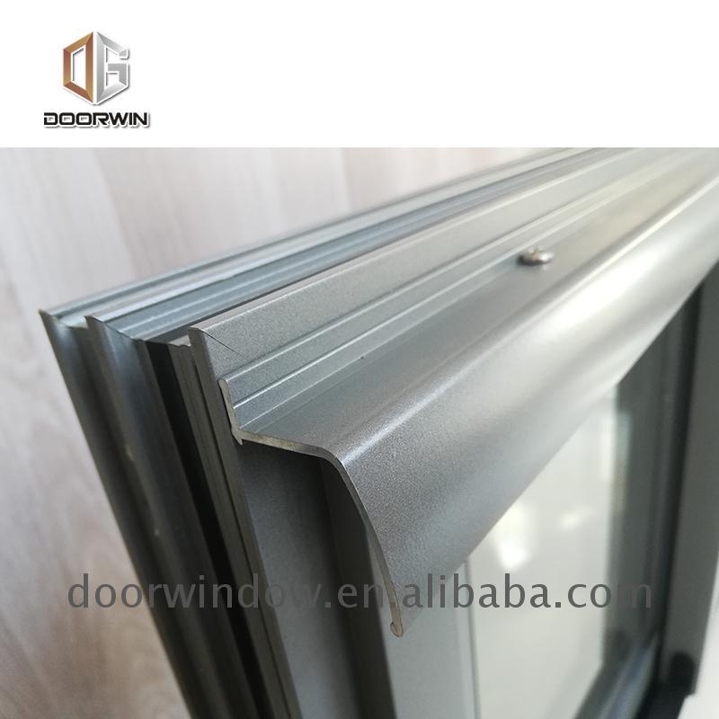 Doorwin 2021Best sale types of sliding windows tinted standard window sizes
