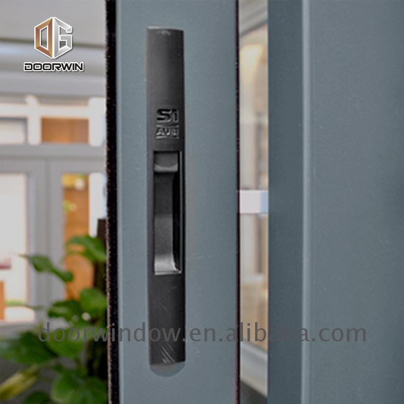 Doorwin 2021Best sale types of sliding windows tinted standard window sizes