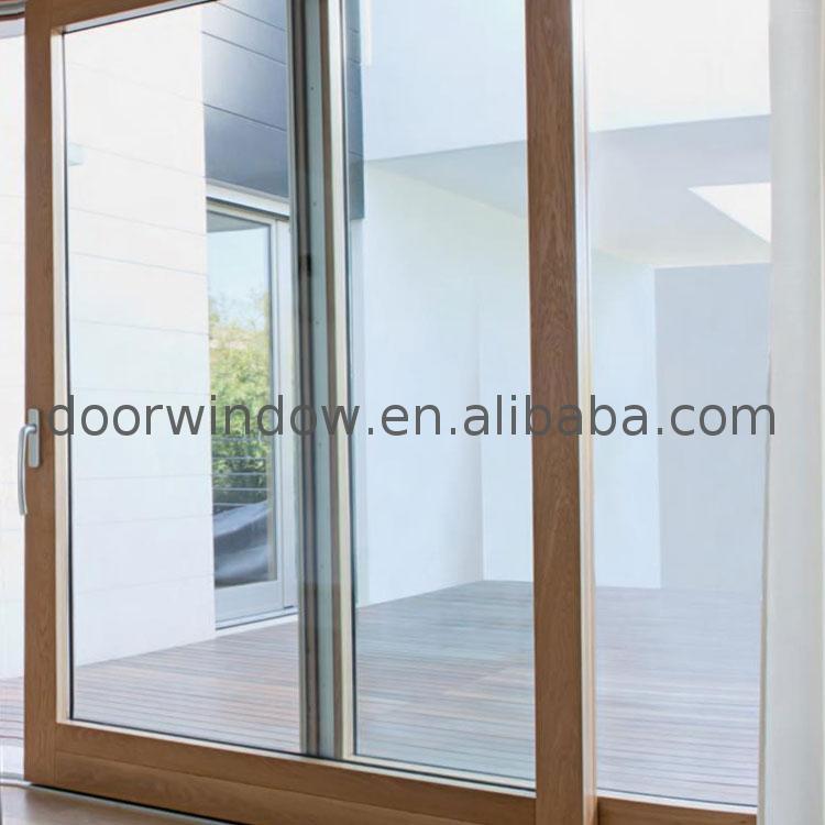 Doorwin 2021Best sale where to buy sliding patio doors watertight door visible rail