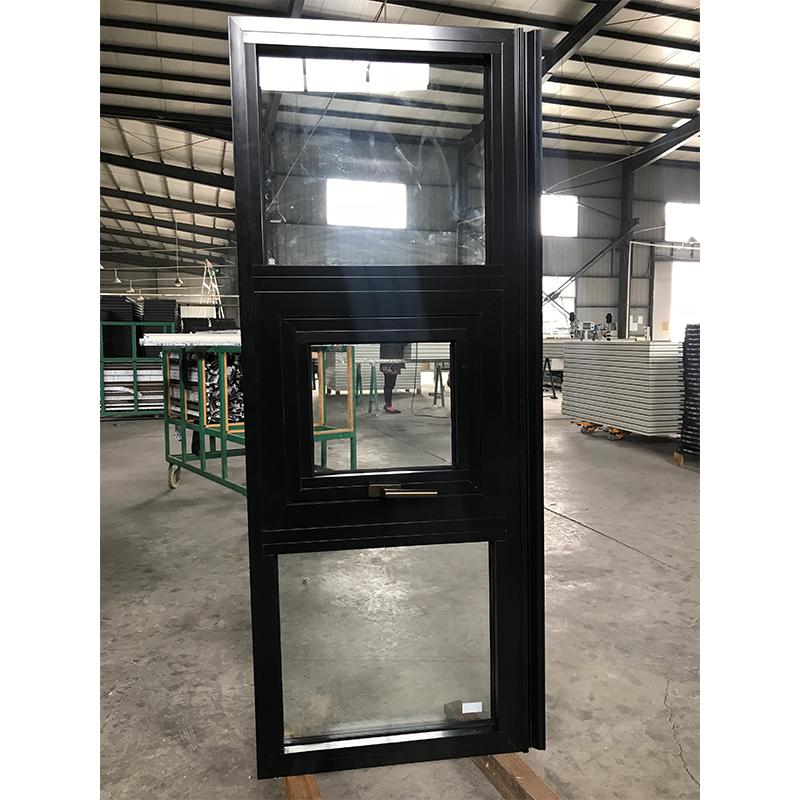 Doorwin 2021Best selling items black glass window tinting country casement windows clad