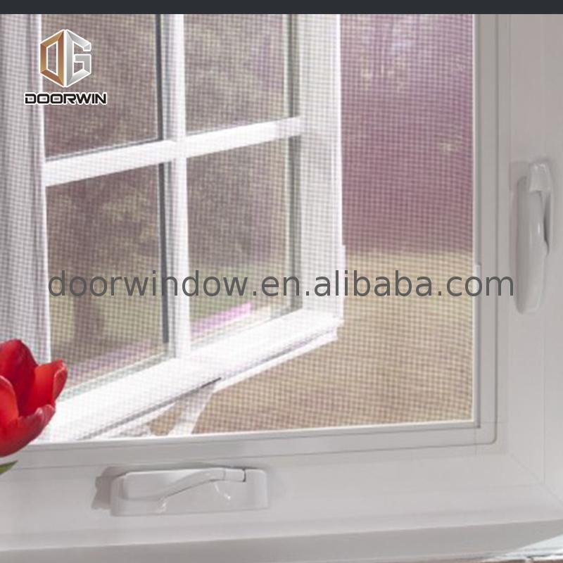 Doorwin 2021Best selling items brampton windows black vs white window frames pane