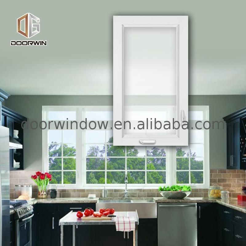 Doorwin 2021Best selling items brampton windows black vs white window frames pane