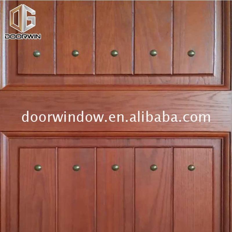 Doorwin 2021Best selling items entry spring door supplier double casement price doors and windows for patio by Doorwin on Alibaba