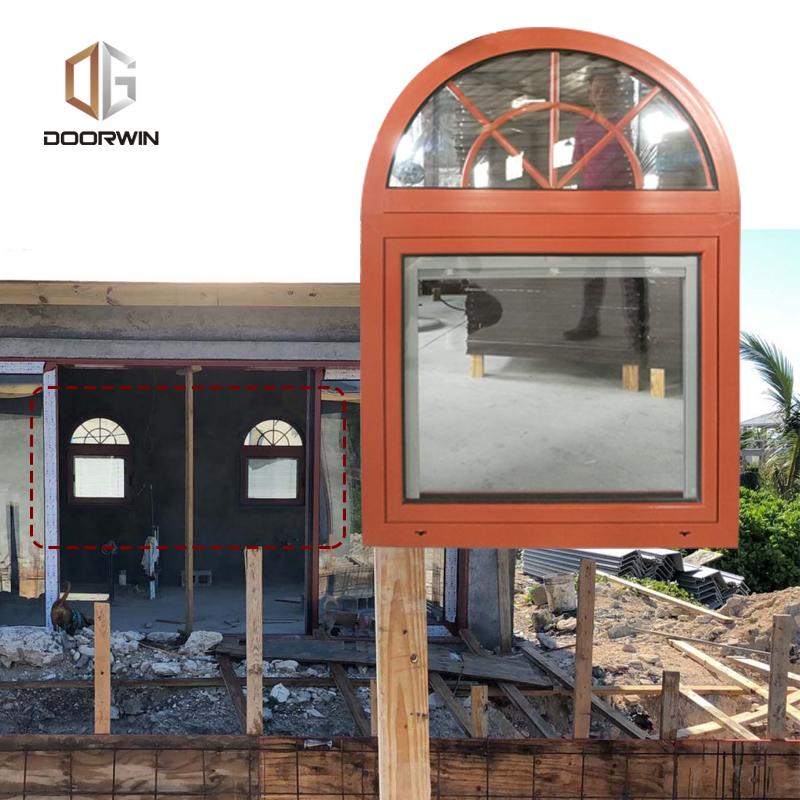 Doorwin 2021Best selling items german hardware aluminium tilt & turn window fixed louvre windows glass