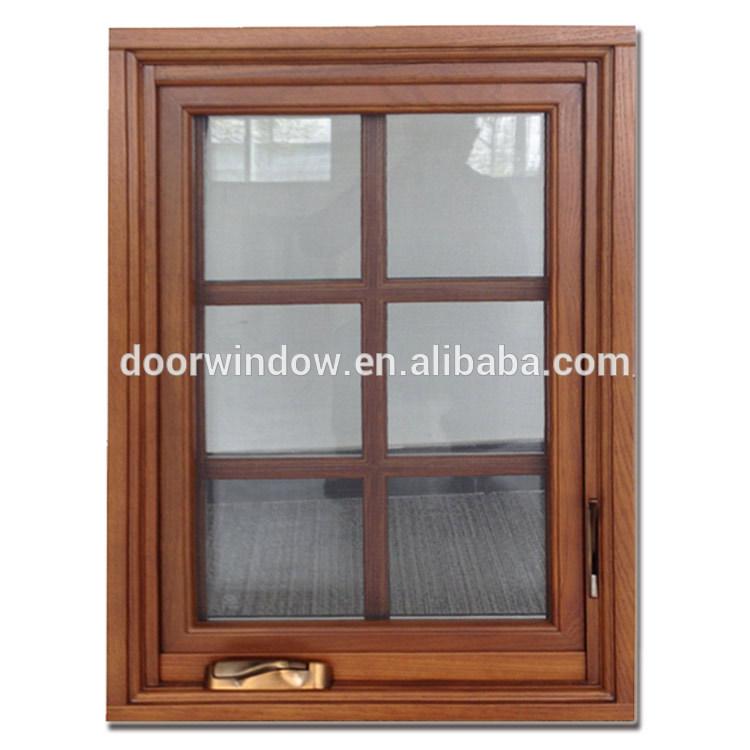 Doorwin 2021Best selling items grid vs no windows on frame glass casement window