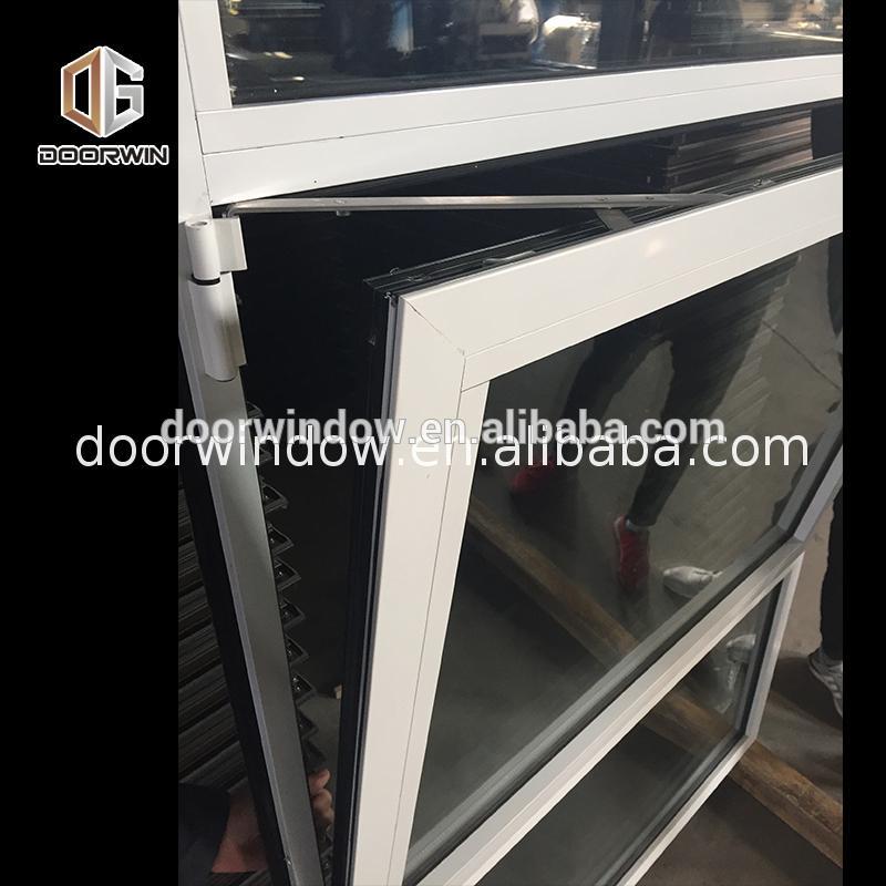 Doorwin 2021Best selling products Double glazing Aluminum casement Window glass outswing window and door Glass Casement Doorby Doorwin on Alibaba