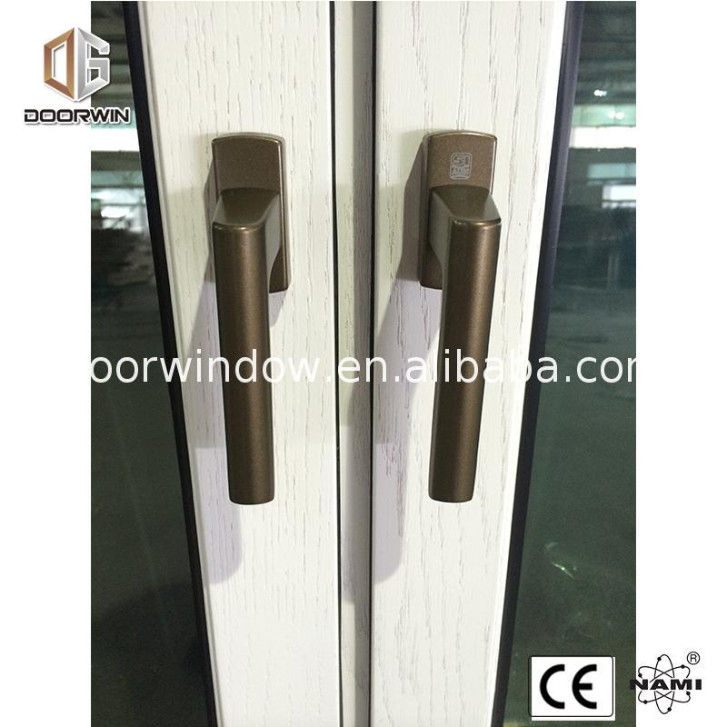 Doorwin 2021Best selling products wood composite casement window color windows clad