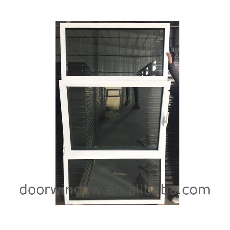 Doorwin 2021Big windows awning aluminium tilt and turn by Doorwin