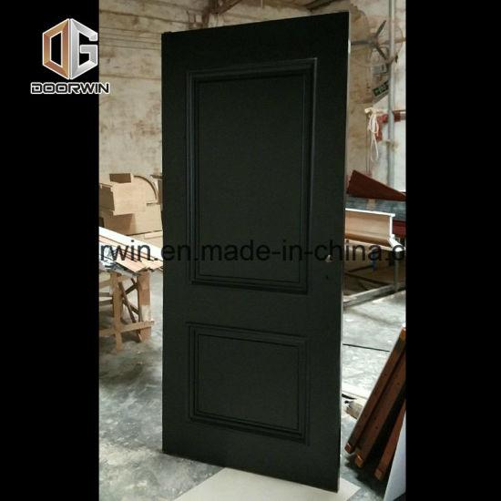 Doorwin 2021Black Color Oak Interior Door - China 12mm Tempered Glass Door Prices, Frosted Glass Bathroom Door