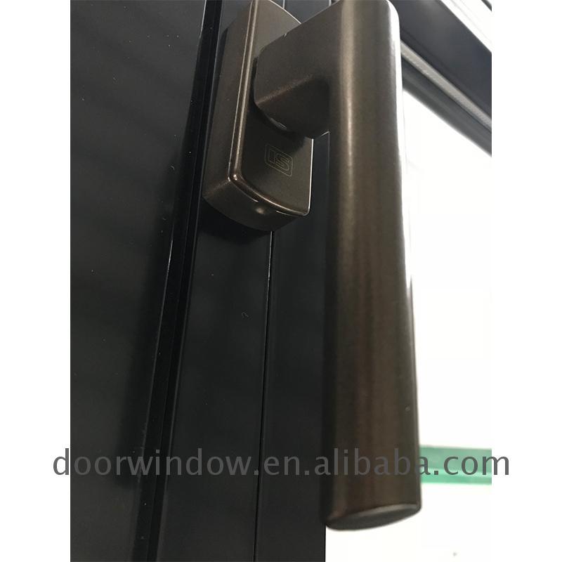 Doorwin 2021Black window manufacturers used commercial glass windows