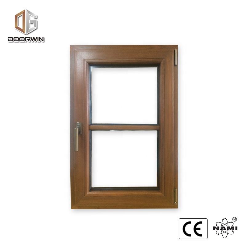 Doorwin 2021California standard aluminum wood casement windows as 2047 as 2208