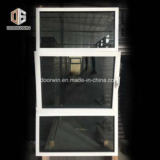 Doorwin 2021Canada Project White Black Aluminum Window - China Tilt and Turn Window, Casement Window