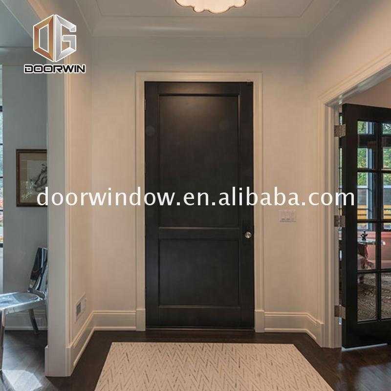 Doorwin 2021Carved wooden door bedroom designs antique by Doorwin on Alibaba