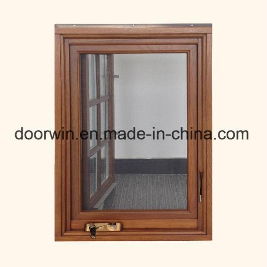 Doorwin 2021Casement Window with Foldable Crank Handle - China Aluminium Crank Windows, Awning Window Crank