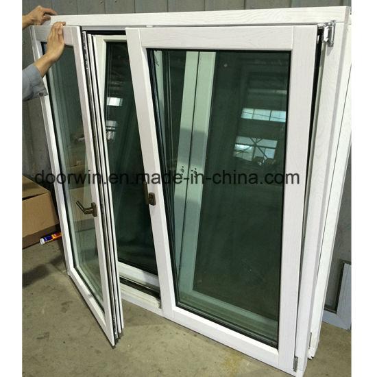 Doorwin 2021Casement Window with Solid Wood - China Tilt and Turn Window, Casement Window