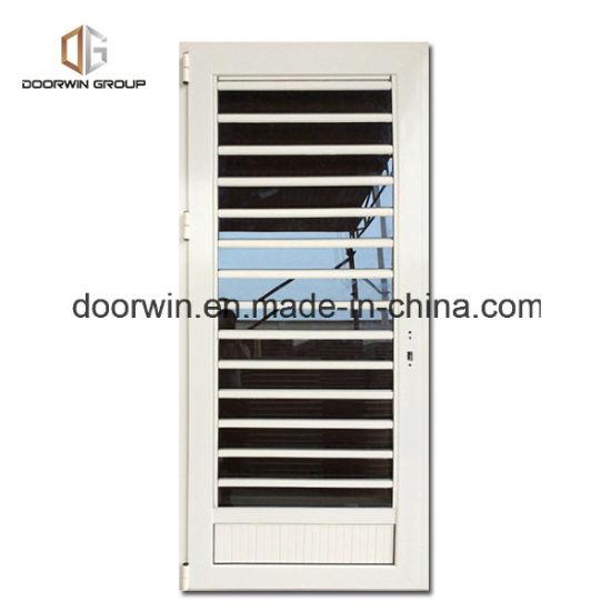 Doorwin 2021Casement and Swing Type Aluminium Louver Glass Window/Shutter - China Aluminum Louver Window, Aluminum Window