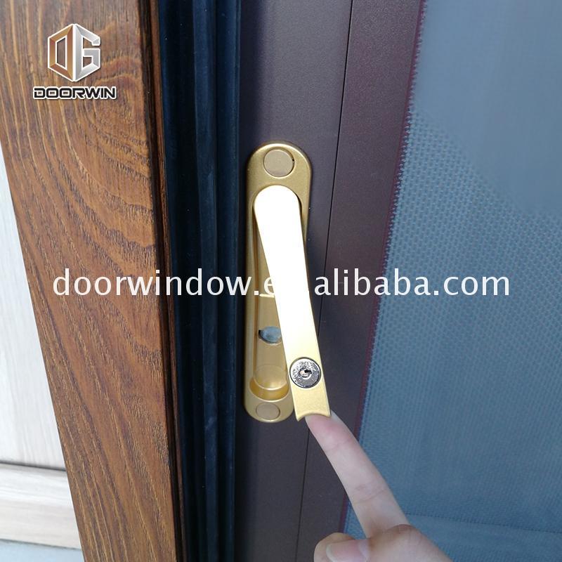 Doorwin 2021Casement window handle awning opener automatic sliding