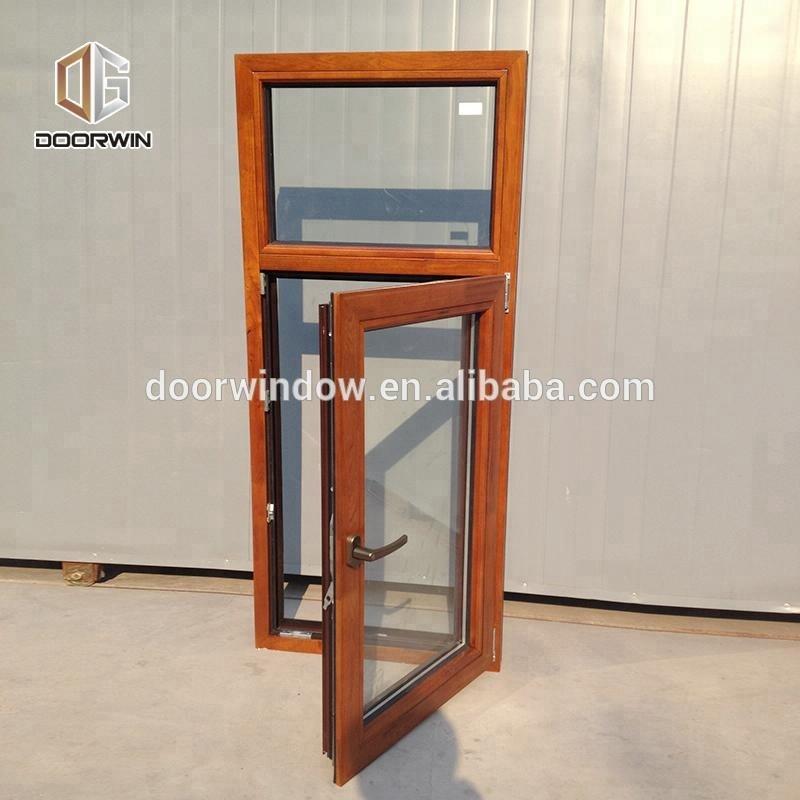 Doorwin 2021Casement window price bullet proof glass aluminium tilt &turn balcony and turn windows by Doorwin on Alibaba