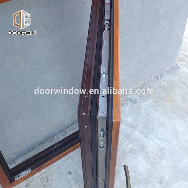 Doorwin 2021Casement window price bullet proof glass aluminium tilt &turn balcony and turn windows by Doorwin on Alibaba