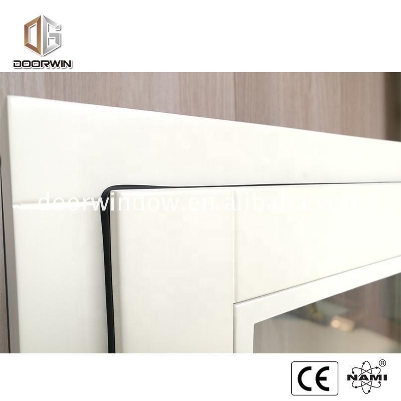 Doorwin 2021Casement window with handle fancy opening by Doorwin on Alibaba