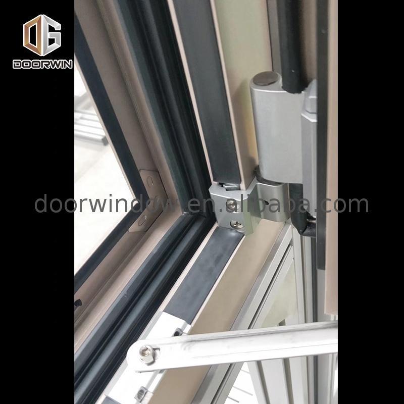 Doorwin 2021Casement windows and doors made by factory in shanghai comply with american standard 24 x 72