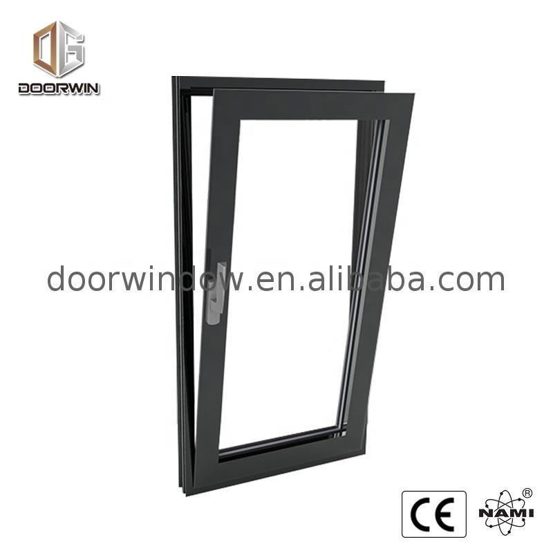 Doorwin 2021Casement windows and doors made by factory in shanghai comply with american standard 24 x 72