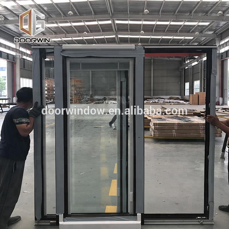 Doorwin 2021Caster wheel for sliding door big bedroom wardrobe design by Doorwin on Alibaba