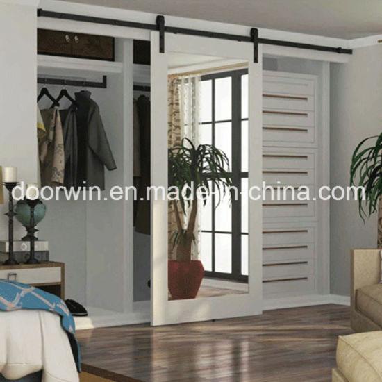 Doorwin 2021Cheap Bedroom Door Us Oak/Pine Wood Frame Sliding Glass Door to Sale - China Mirrow Sliidng Door, Showers Doors