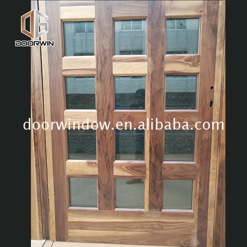 Doorwin 2021Cheap Factory Price single door with sidelites sidelite salvaged wood doors