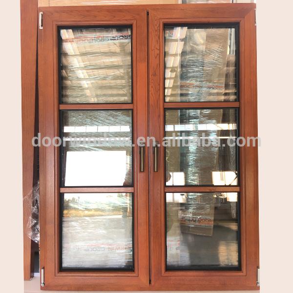 Doorwin 2021Cheap Factory Price wooden window coverings windows and glazing seals for