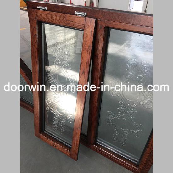 Doorwin 2021Cheap House Windows Top Grilles Divide Design with Aluminum Clad Wood for Sale - China Wood Aluminium Window, Wood Carving Window Design