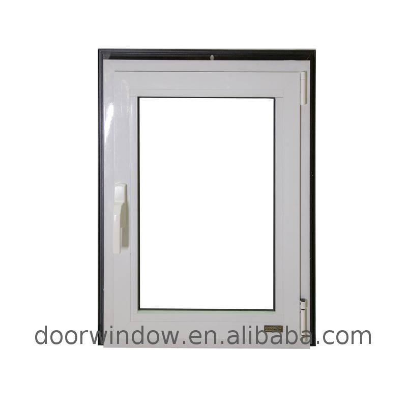Doorwin 2021Cheap Price low e argon windows advantages laminated noise reduction cost