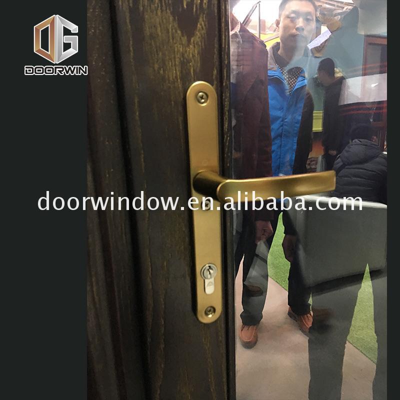 Doorwin 2021Cheap Price standard single door size entry height aluminium doors
