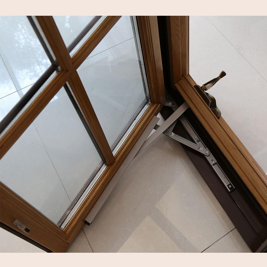Doorwin 2021Cheap Price windsor wood windows vs pvc that look like