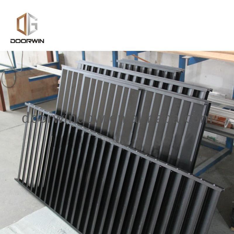Doorwin 2021Cheap aluminium window components colours nz china suppliers a