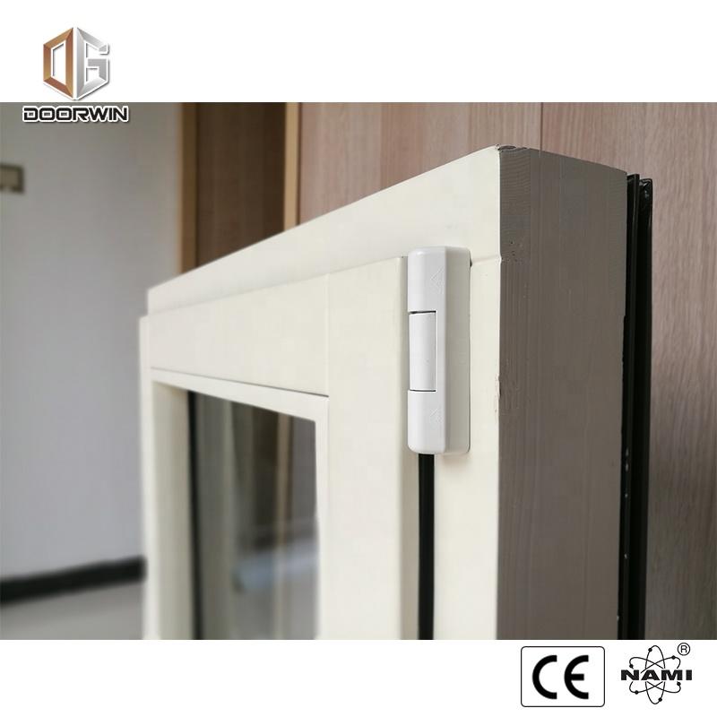 Doorwin 2021Cheap hotsale pictures custom aluminum casement window