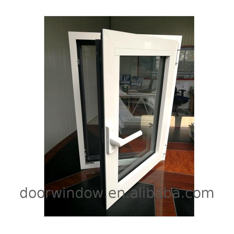 Doorwin 2021Cheap house windows casement aluminum by Doorwin