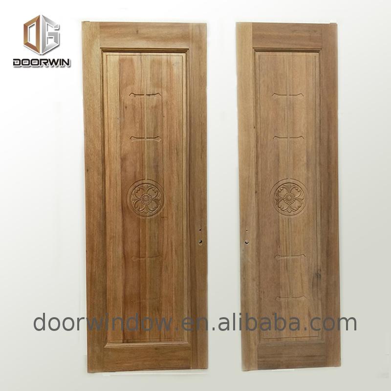 Doorwin 2021Cheap interior solid wooden doors birch wood doors bathroom wooden color door