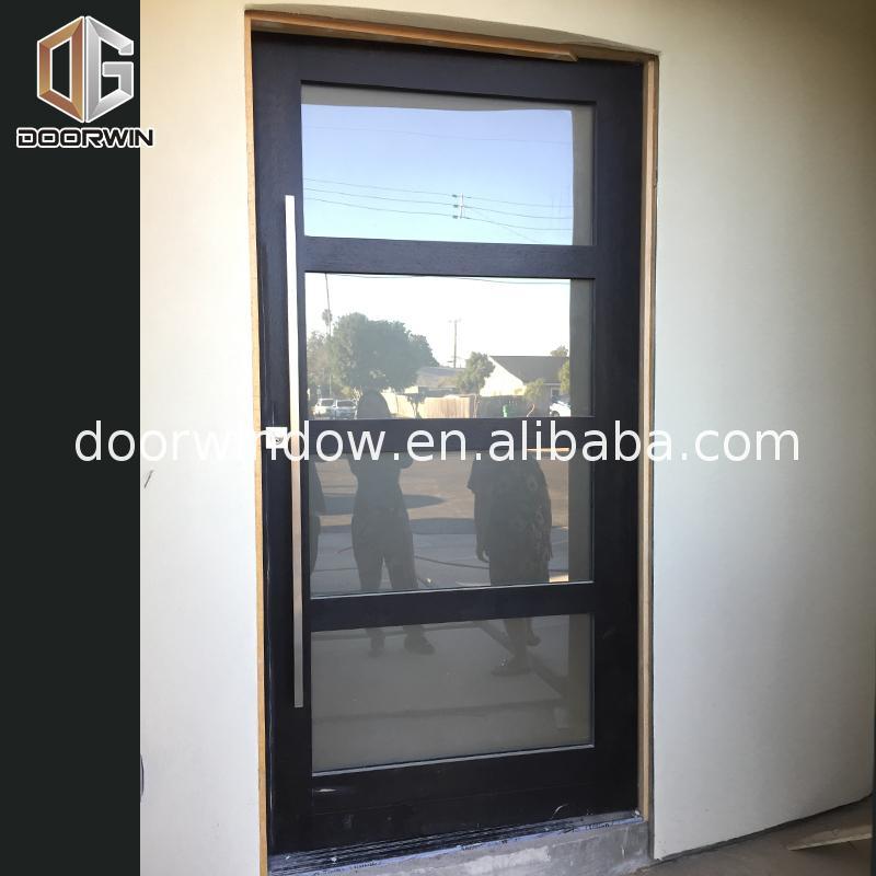 Doorwin 2021Cheap large glass doors insulated entry door images of front