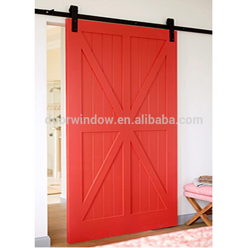 Doorwin 2021Cheap sliding doors variety panel design barn door from Doorwin by Doorwin