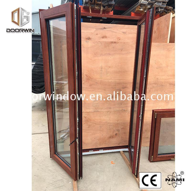 Doorwin 2021Cheap stock timber windows